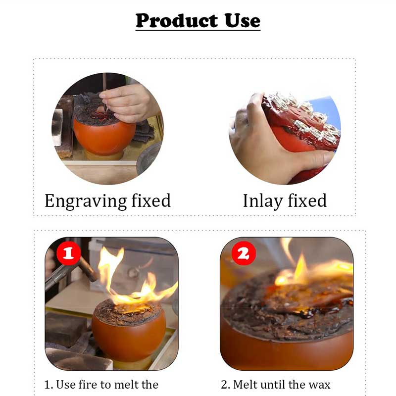 Sealing Wax Ball 3 inch Stainless Steel Manufacturing Processing Tools Untuk Jewelry Engraving