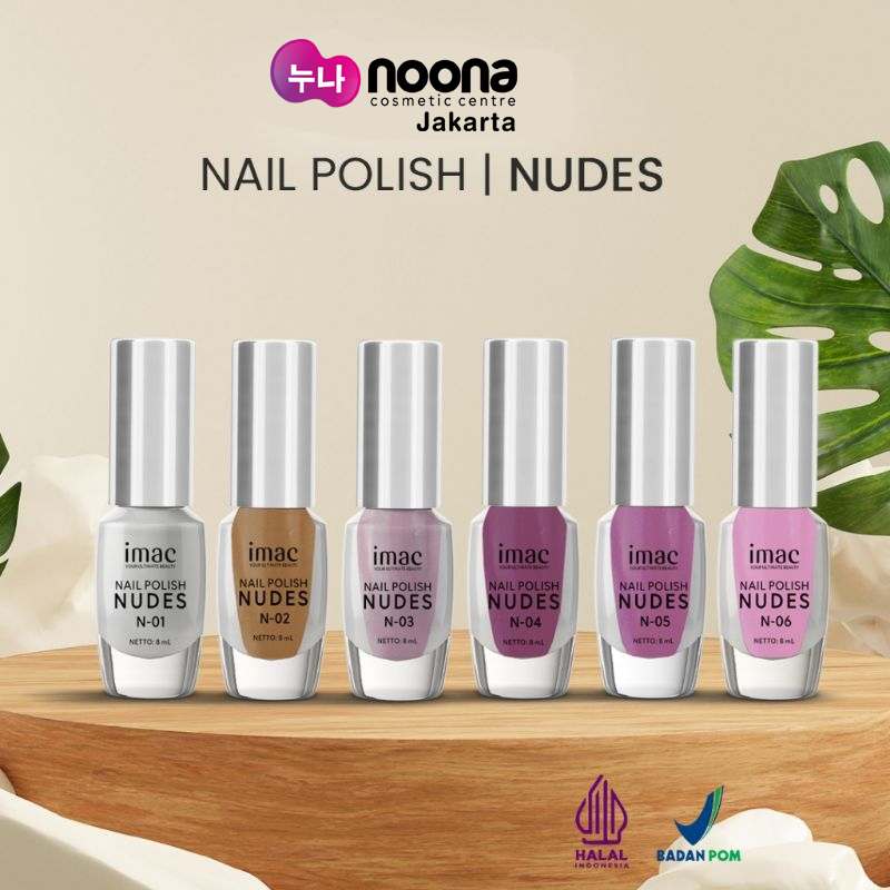 IMAC NAIL POLISH NUDES ( 1 PCS)