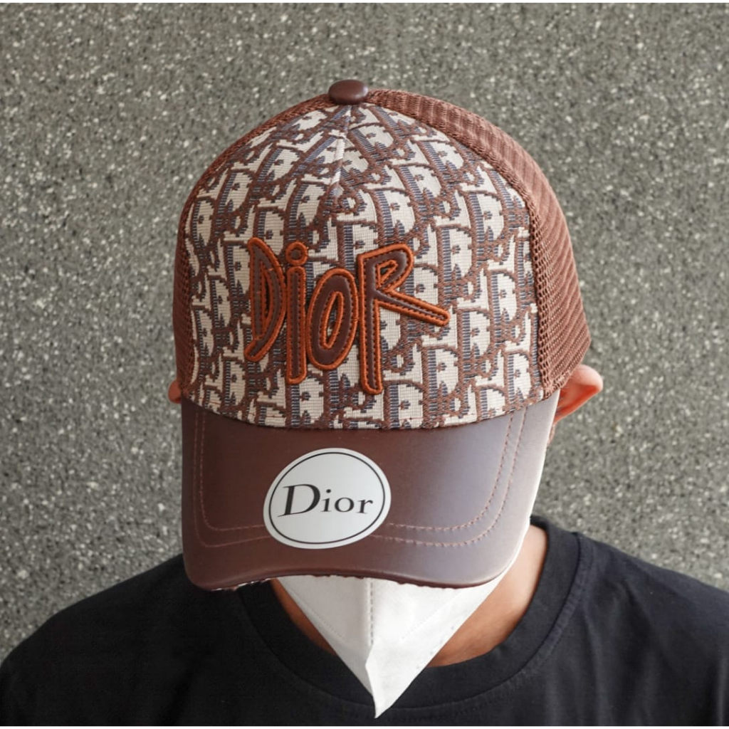 Topi Baseball Pria Dior Topi Branded Import Mirror Original High Quality