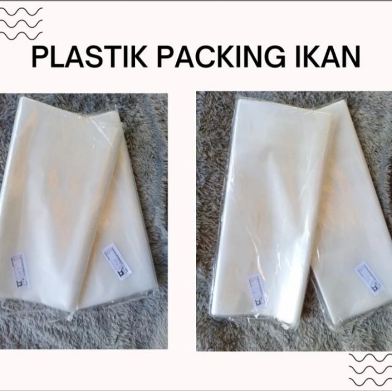 PLASTIK PACKING IKAN KOI ROLL