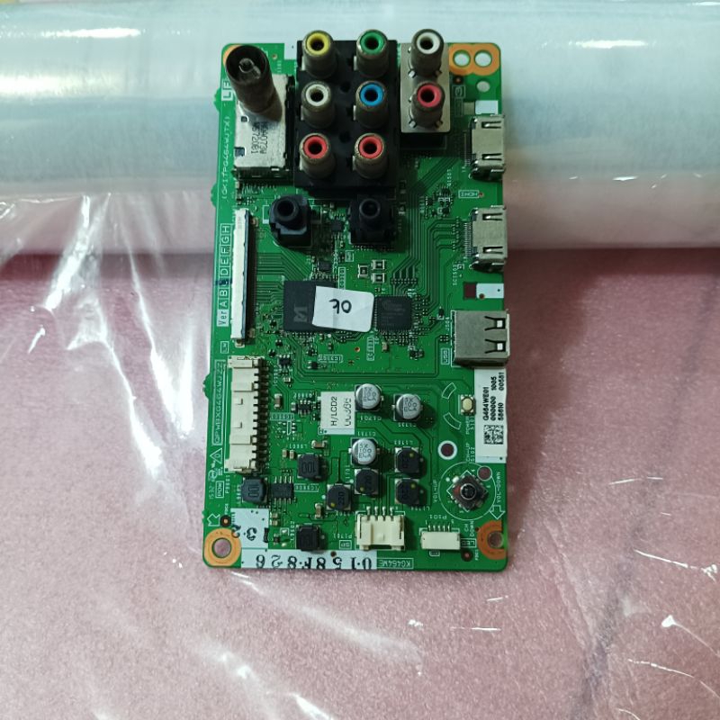 MAINBOARD SHARP LC - 40LE265M MB - MOBO - MODUL MESIN TV SHARP LC - 40LE265M