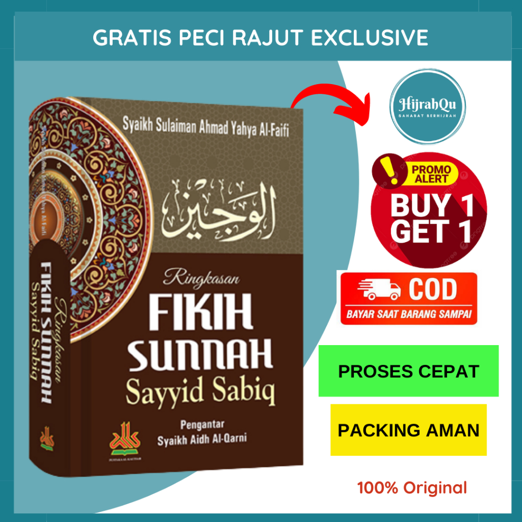 [BONUS PECI RAJUT] Fikih Sunnah Sayid Sabiq Ringkasan Fikih Sunnah Kitab Fikih Fiqih