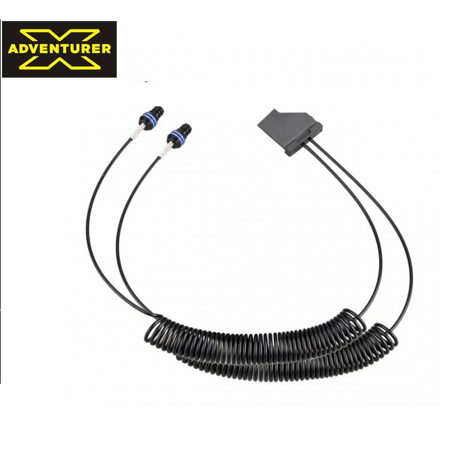 OC-04 Xadventurer Dual Fiber Optical Cable Strobe For Housing Olympus TG5 TG6