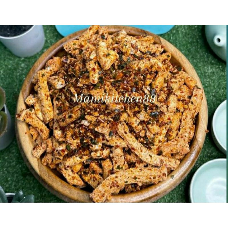 

BASRENG PEDAS CIKRUH DAUN JERUK 100Gr