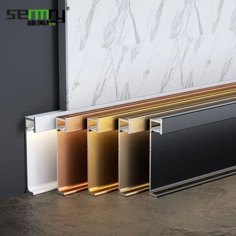 Skirting Aluminium LED