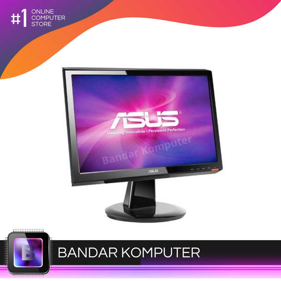 MONITOR ASUS 16" VH168D LED 16 INCH