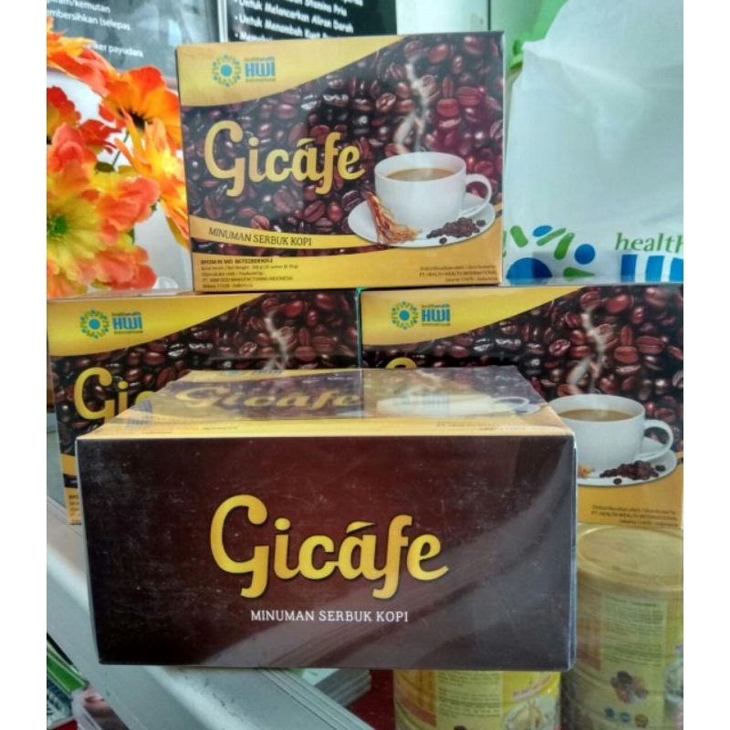 

Gicafe kopi arabica