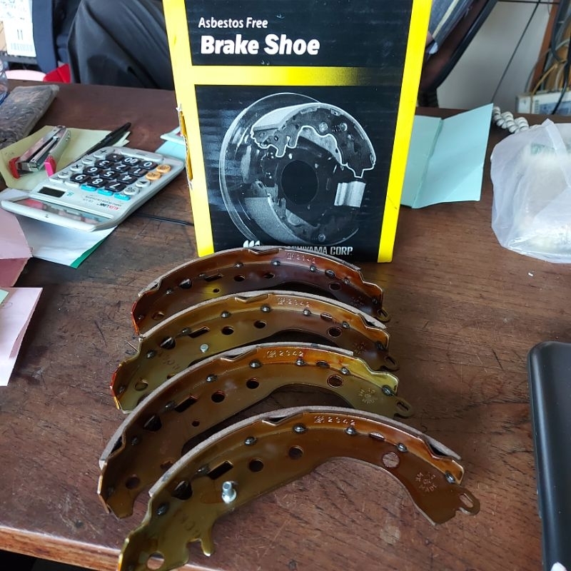 Kampas Rem Belakang Yaris, New Vios MK Kashiyama Japan