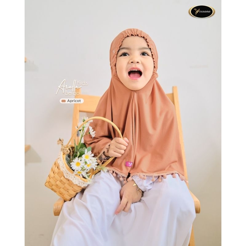 Jilbab Instan Kids Arella by Yessana