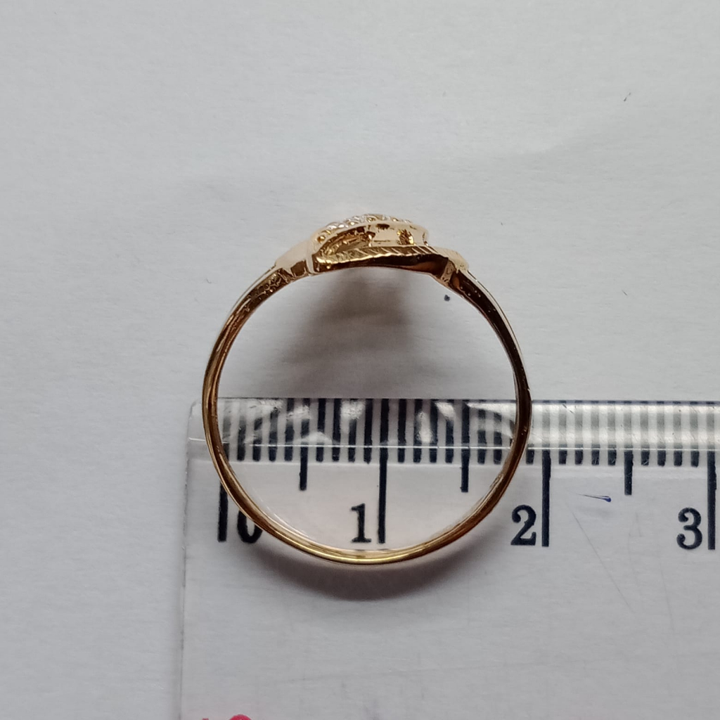 Cincin Emas 17K - 2.2 Gr Kadar 750 - 5462