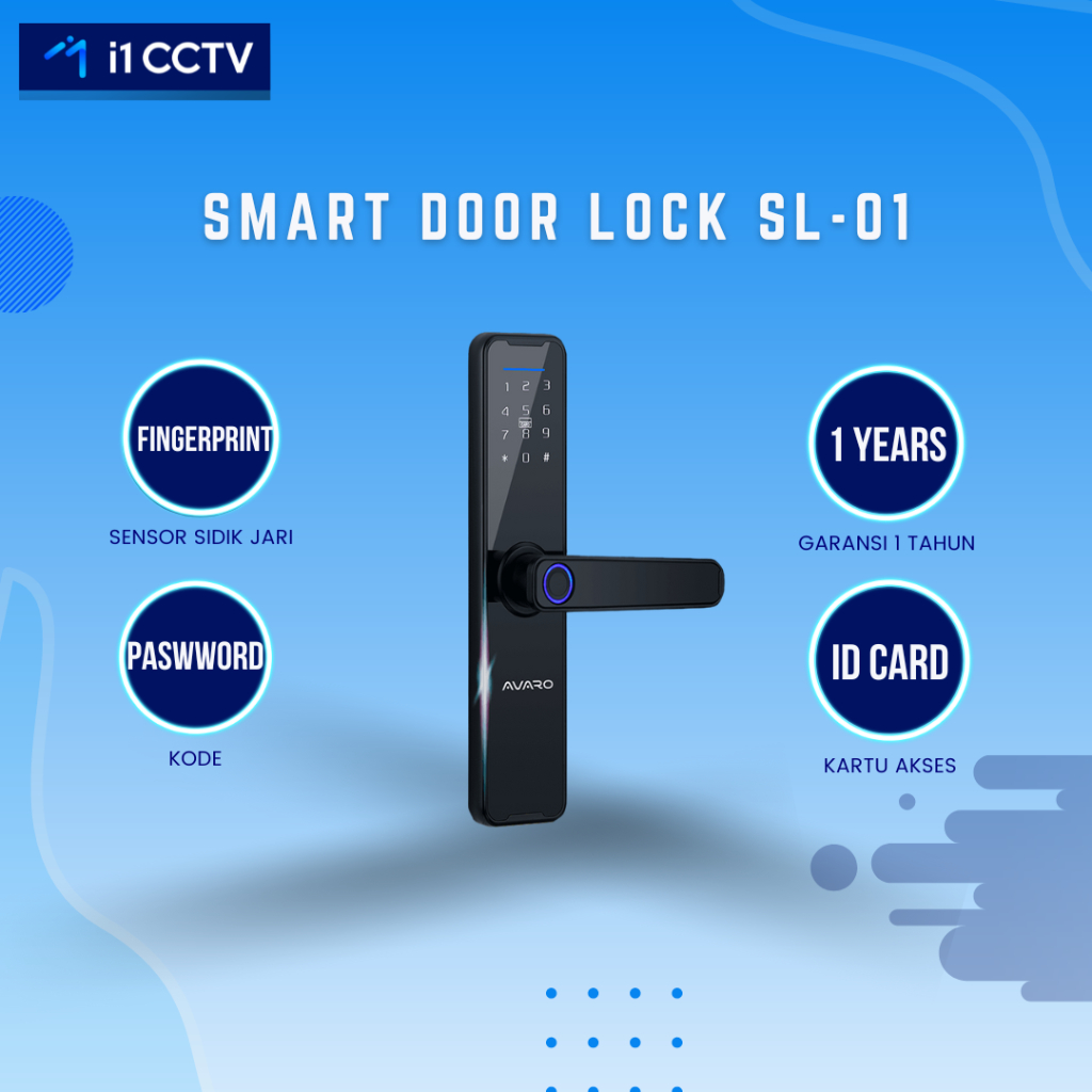 AVARO SMART DOOR LOCK SL-01