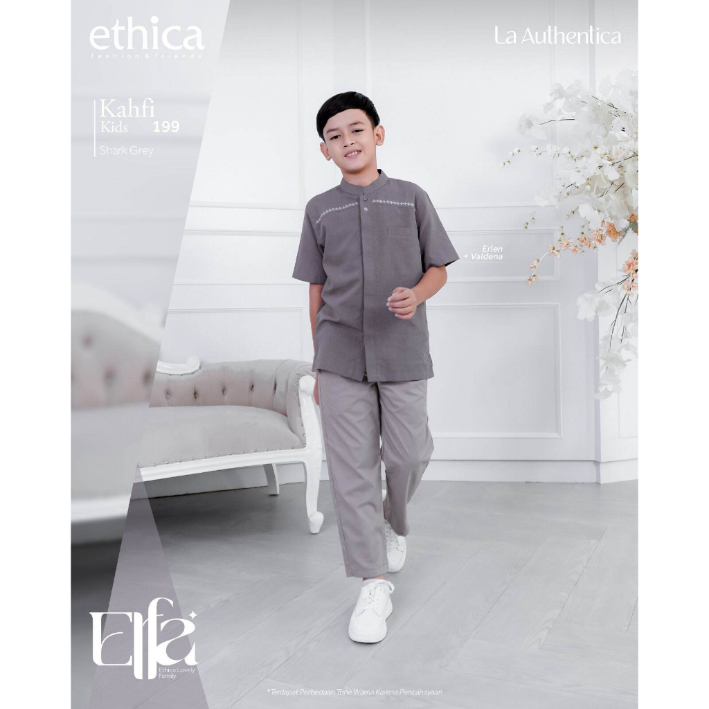 ETHICA KAHFI KIDS 199/ BAJU KOKO/ BAJU KOKO ANAK