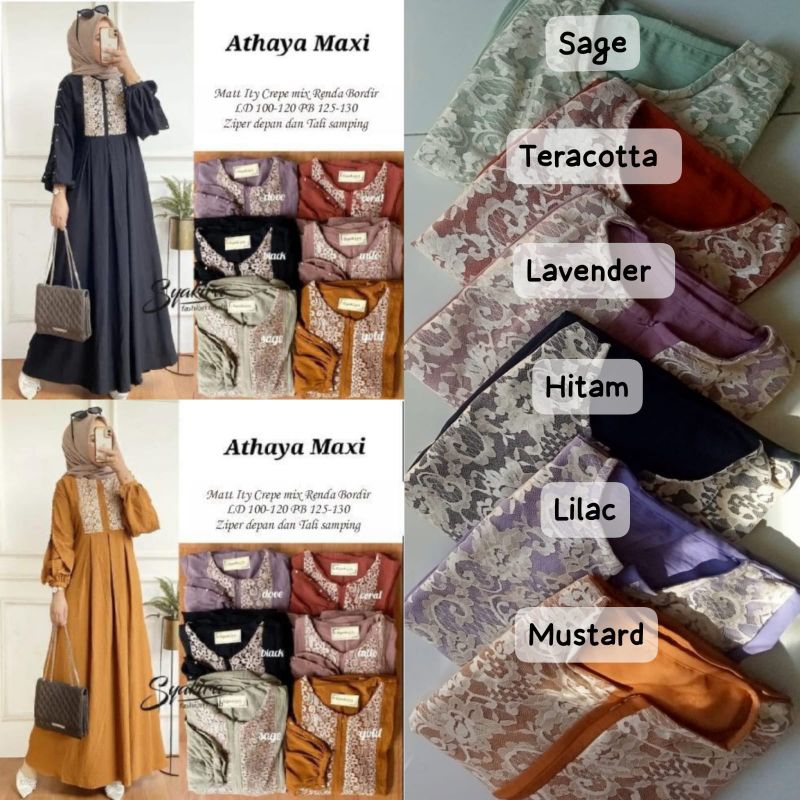 GAMIS CRINKLE ATHAYA/GAMIS CRINKLE MIX BRUKAT/GAMIS BRUKAT ATHAYA