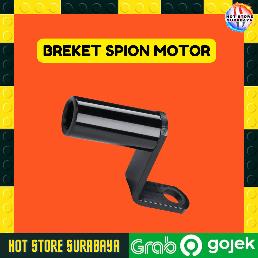 Bracket Spion brecket tambahan dudukan lampu tembak Braket Stand breket Alat tambahan pasang holder di motor