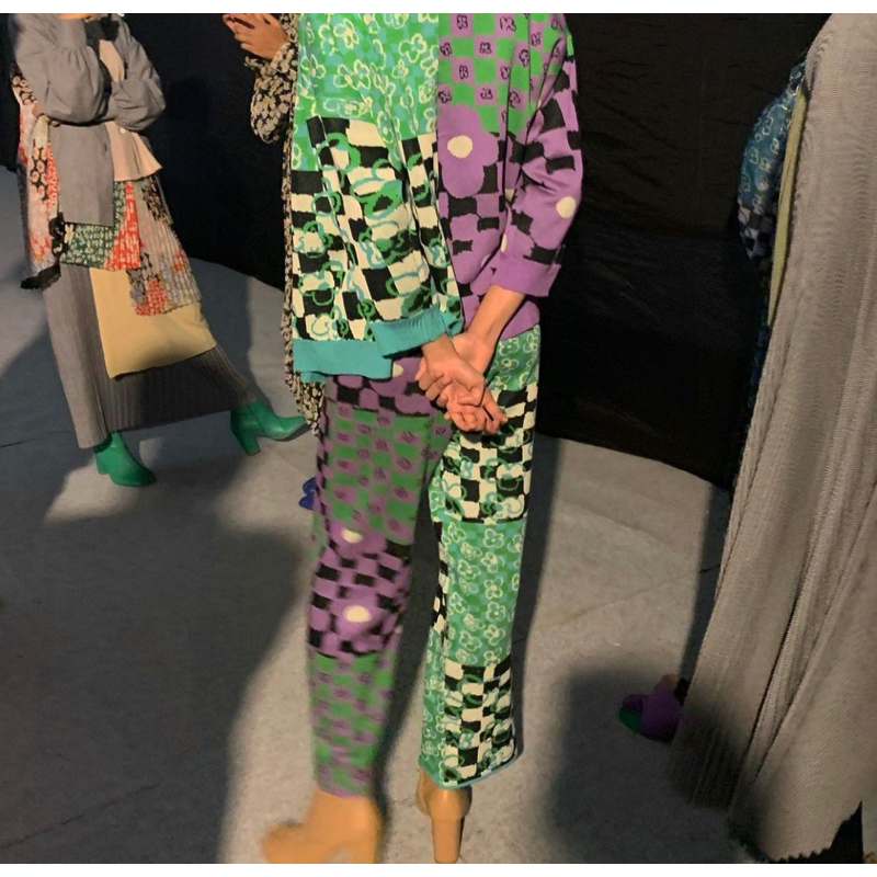 IKYK x HGL Morning Glory Knit Cardigan