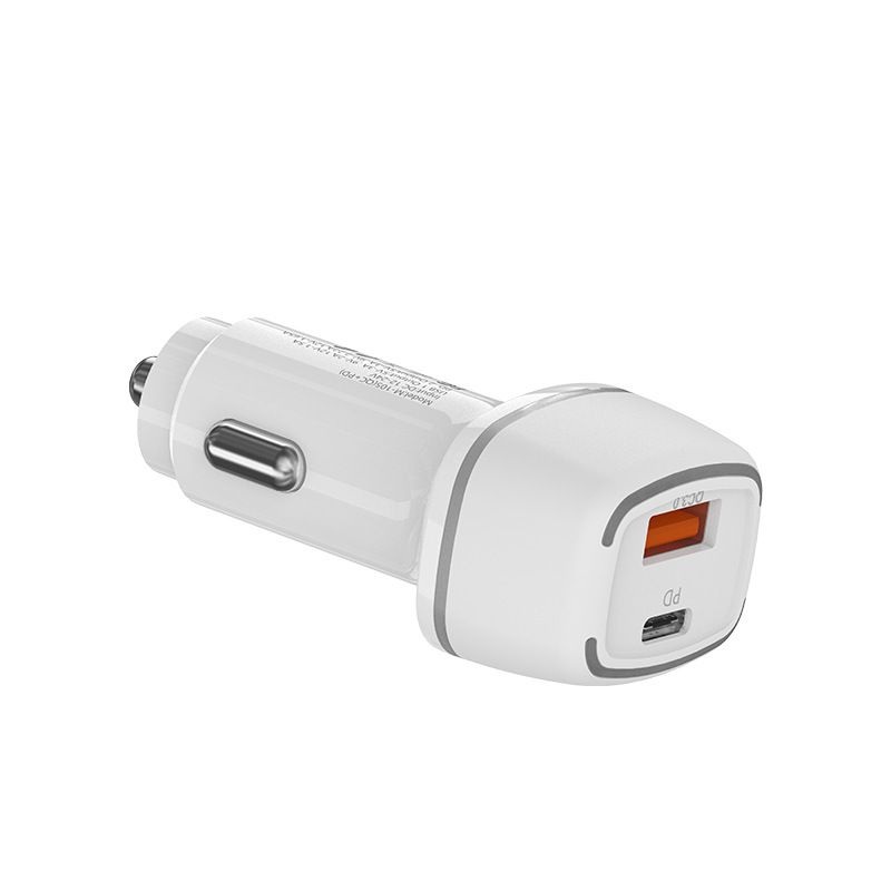 [sultan] Batok Saver vibox pd 38W Zdl-001 LED Qc 3.0A 2USB PORT A + PD C  ADAPTOR CAR CHARGER UNIVERSAL FOR SMARTPHONE