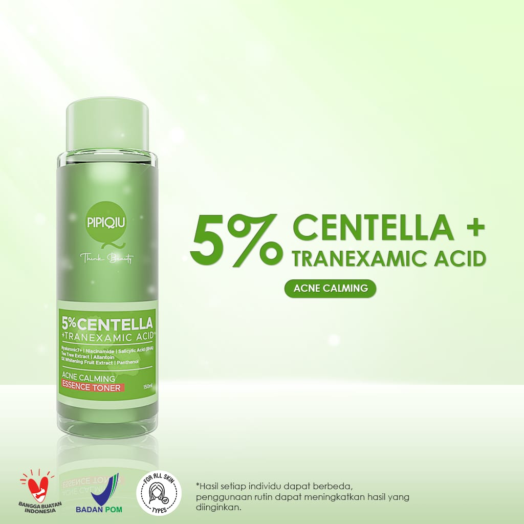 [MINIGO] Pipiqiu 5% Centella Acne Calming Toner 150ml