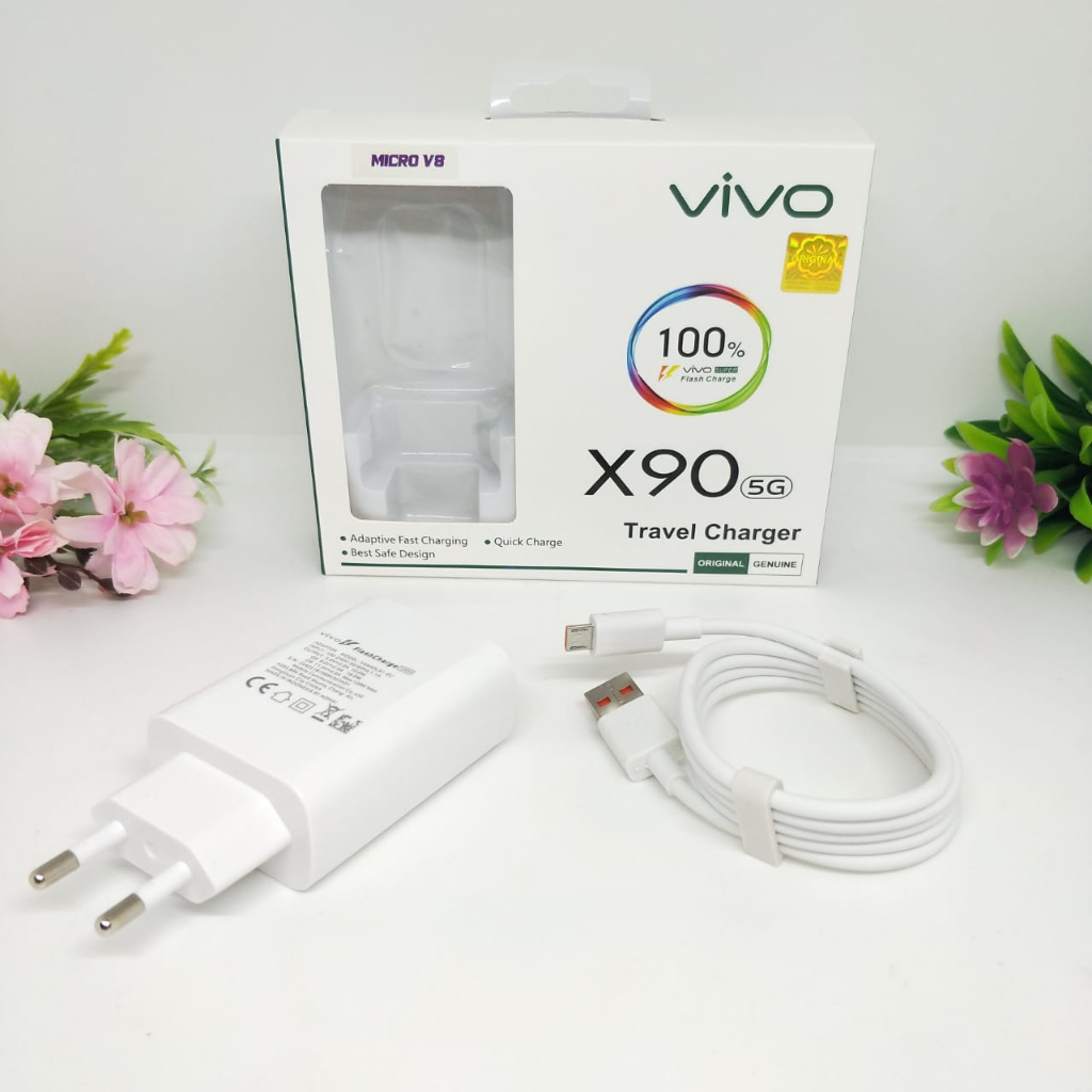 [MINIGO] CHARGER VIVO X90 5G 120W Fast charging ORIGINAL 100% universal for android smartphone