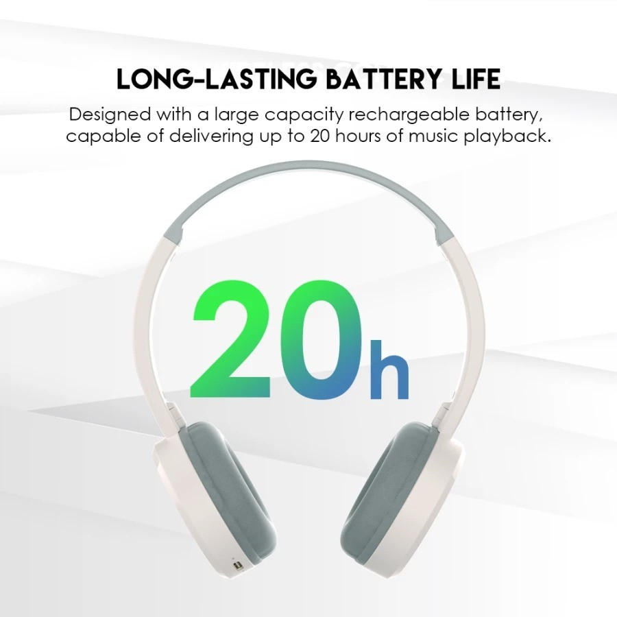 Fantech WH02 GO Air Bluetooth 5.0 Lightweight Headphone Headset