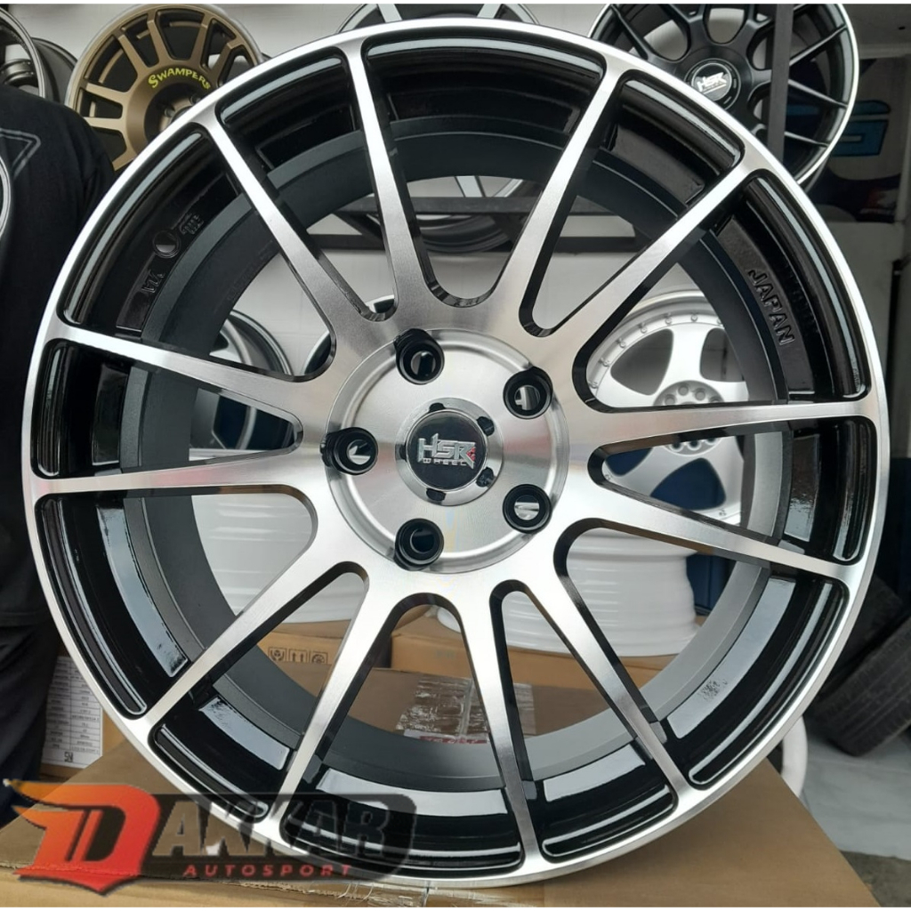 Velg Mobil Ring17 Baut5 Xpander Innova Ertiga Brv Dll Velg Noshiro R17 Velg Racing R17 Twotone