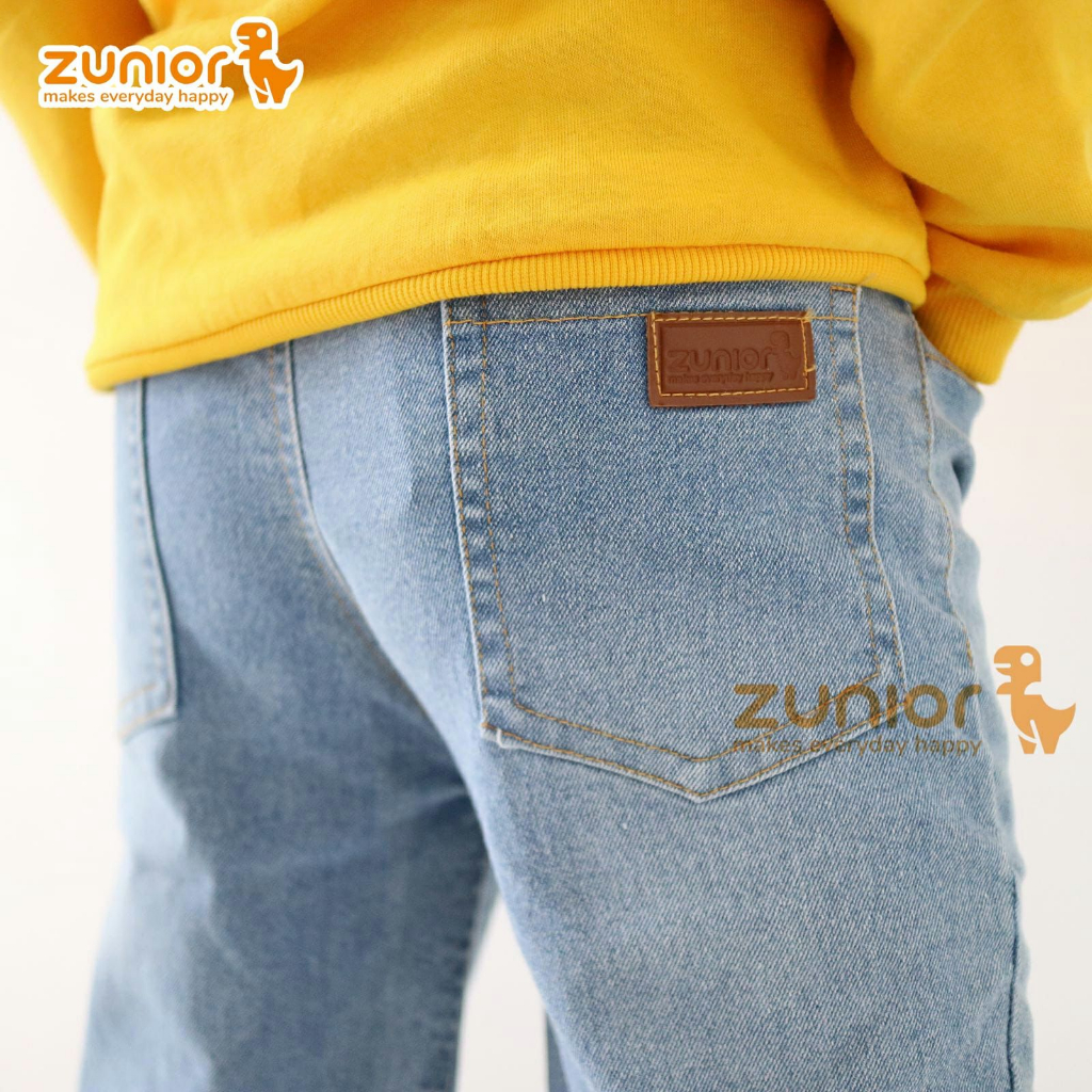 Celana Jeans  Pendek SHORT JEANS Anak Premium Zunior