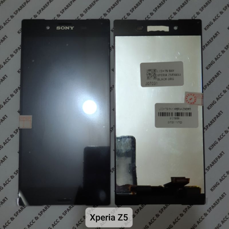 LCD TOUCHSCREEN SONY XPERIA Z5