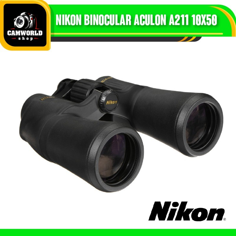 Nikon Binocular Aculon A211 10X50 Teropong Nikon Aculon A211
