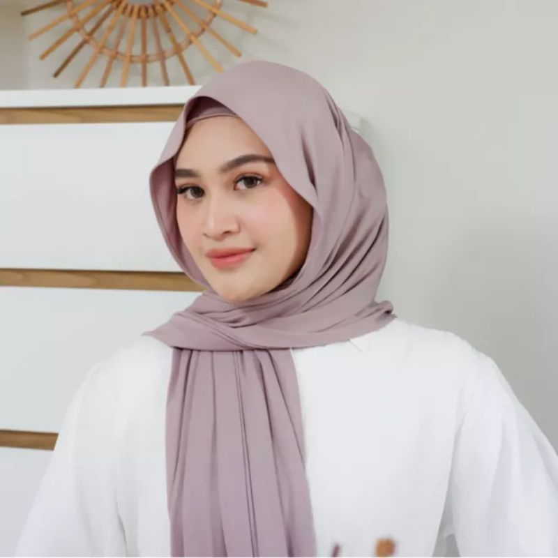 Pashmina Oval Bando Inner Inara Ciput Kaos JERSEY Spandek Premium