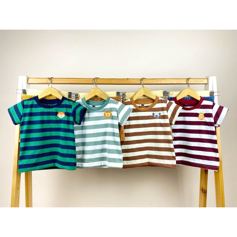 LINSKY BABY - Blom Set Setelan Anak Stripe