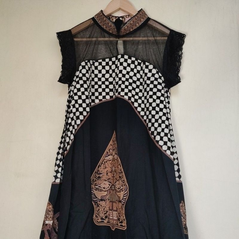 Adore batik dress