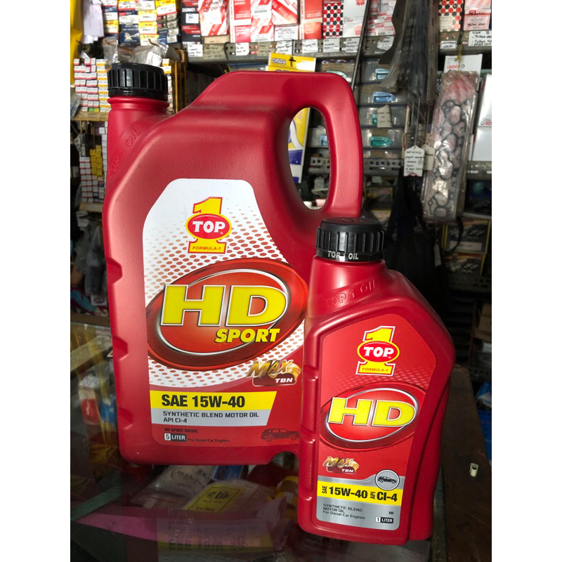 OLI MESIN TOP1 HD DIESEL