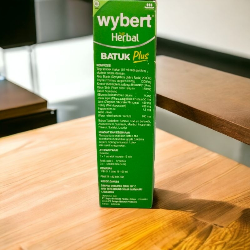 wybert herbal