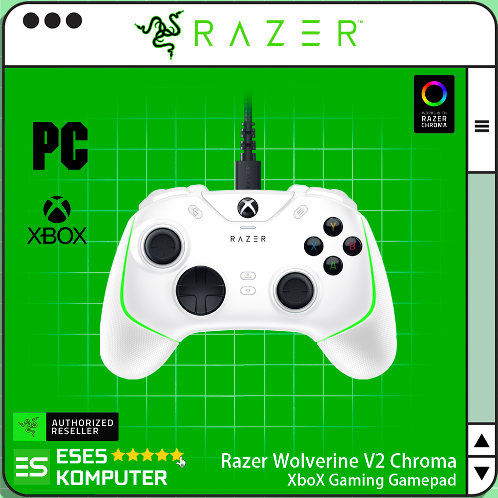 Gamepad Razer Wolverine V2 Chroma RGB | PC XBOX Controller