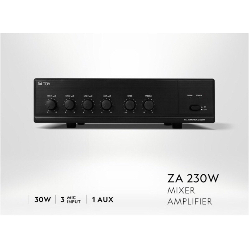 Ampli Toa ZA 230 W