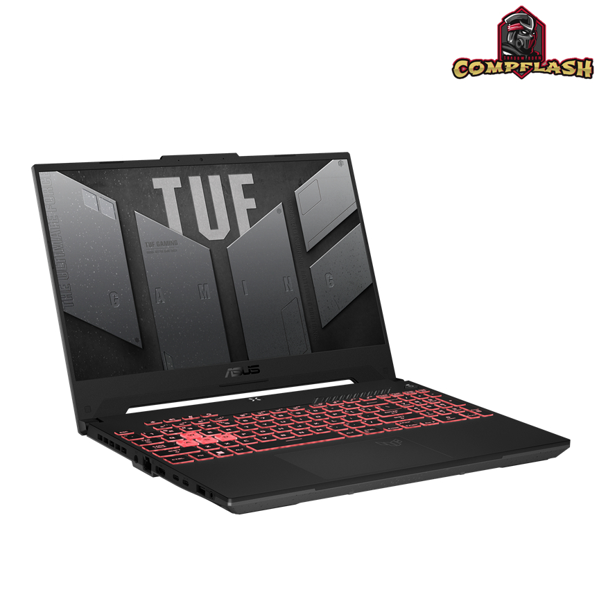 LAPTOP ASUS TUF A15 FA507XI - RYZEN 9 7940HS 16GB 512GB SSD RTX4070 8GB WINDOWS 11 15.6FHD 144Hz