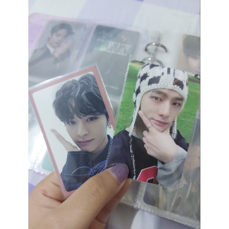 Photocard lee know stray kids i am you hyunjin pob 5 star