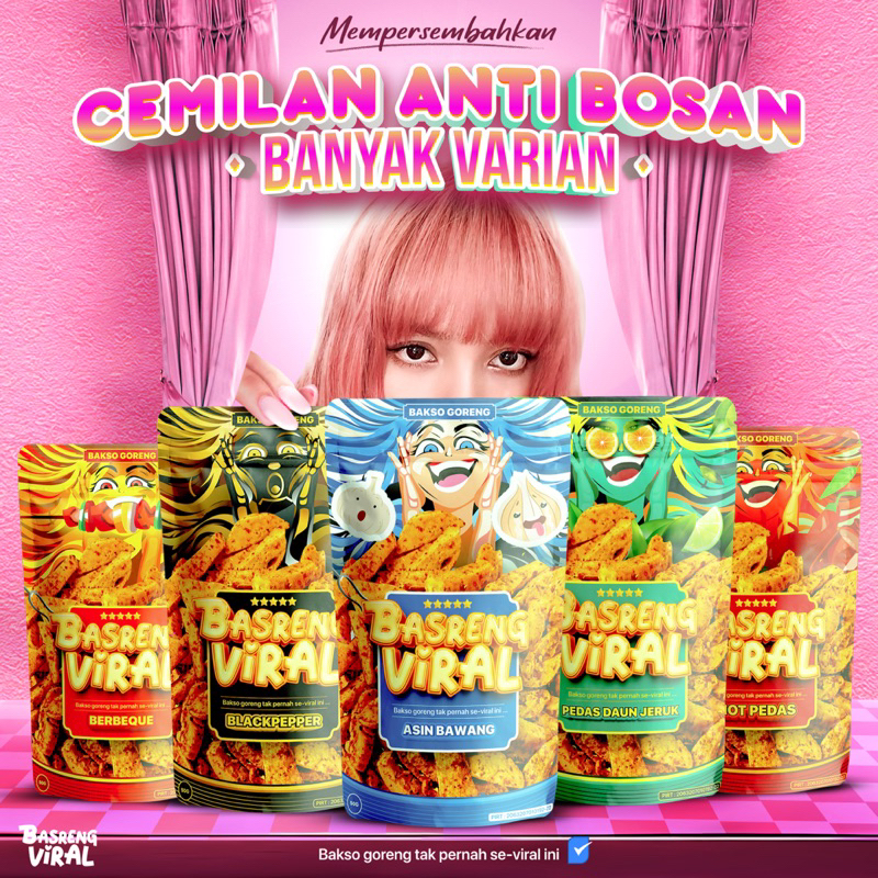 

Basreng Viral