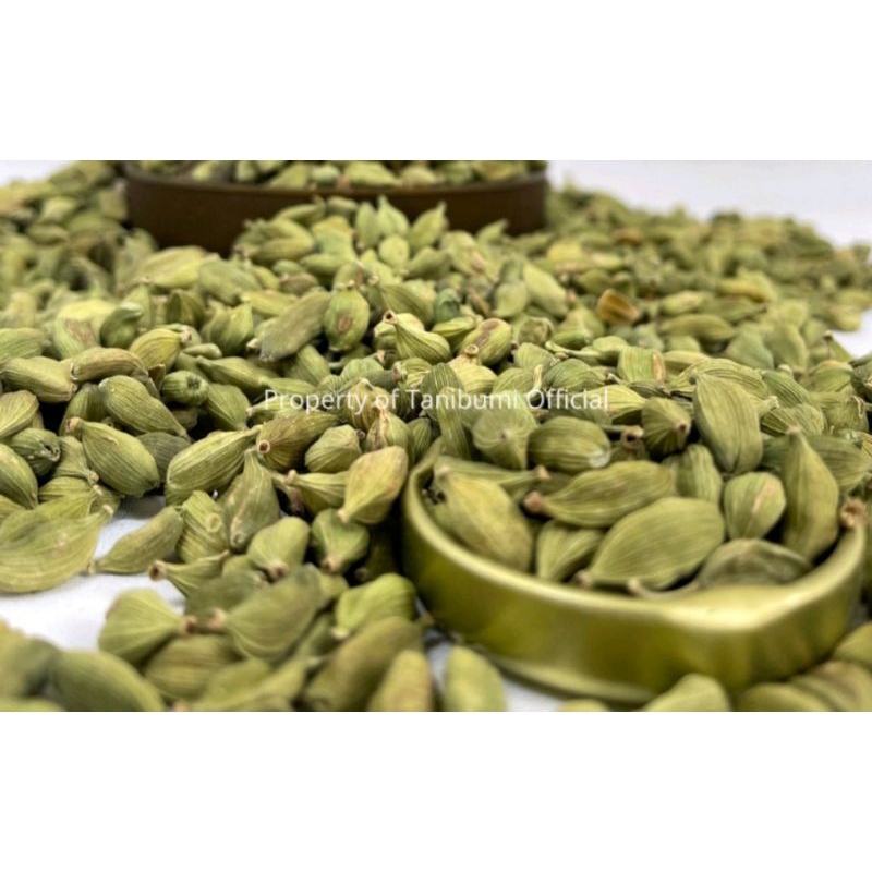 

Kapulaga Hijau/Kapulaga India/Green Cardamon, 1kg