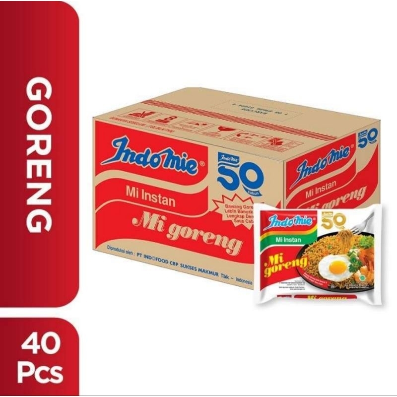 

INDOMIE GORENG 1DUS (40 pcs)