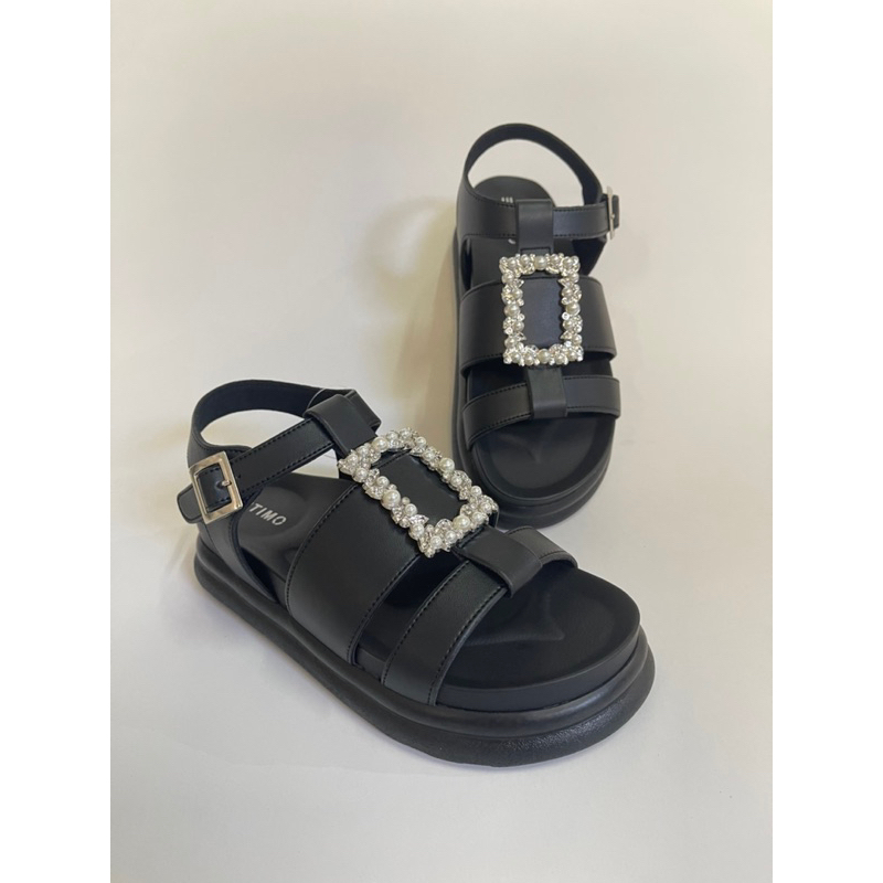 Sandal Wanita | MESHKA by Estimo look sandal | sandal cewek kekinian