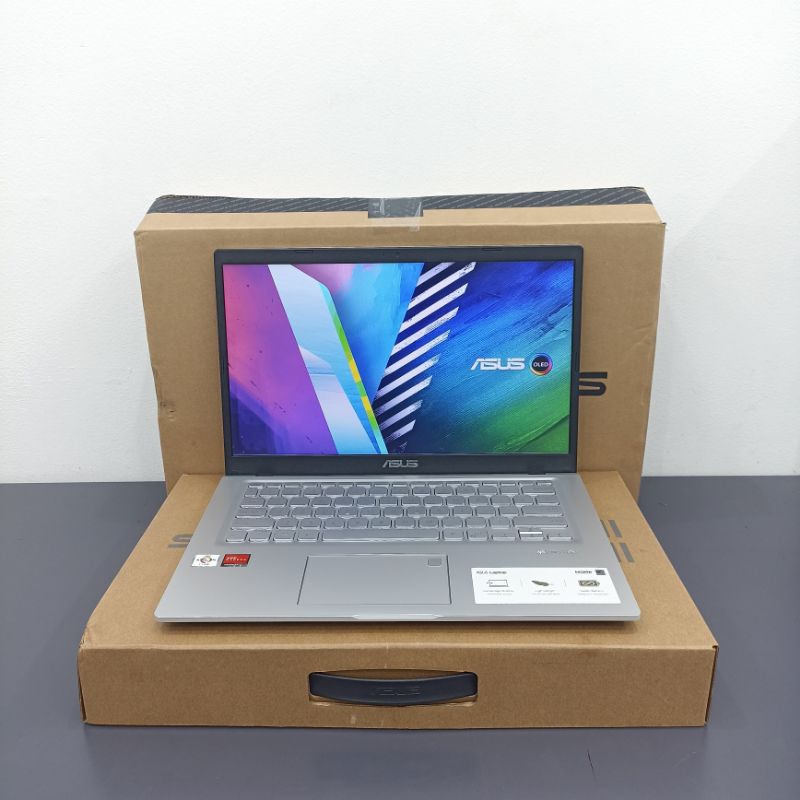 LAPTOP ASUS VIVOBOOK M415DA AMD ATHLON SILVER 3050U 4GB SSD 256GB LIKENEW
