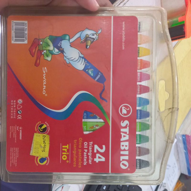 

STABILO - CRAYON IOR PASTEL / KRAYON / CAT KRAYON 2624 24 W (DS1604013)