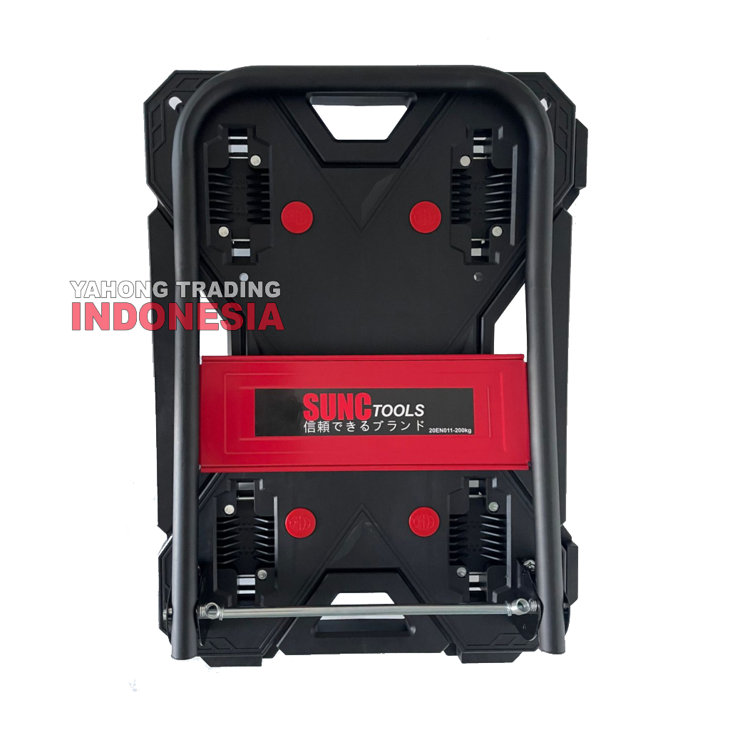 Troli Lipat Trolley Trolly Barang Troli Plastik Tebal 200kg SUNC TOOLS