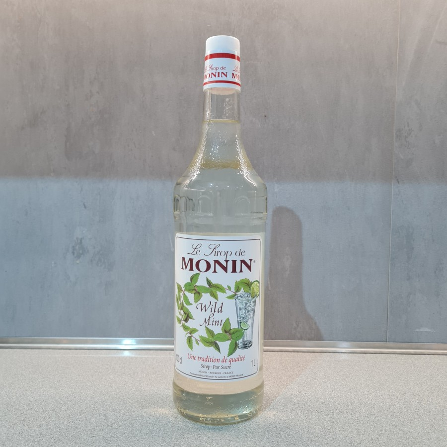 

Monin Wild Mint 1 liter