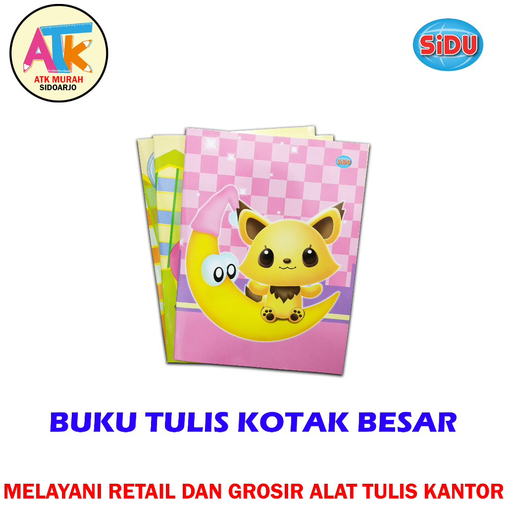 

BUKU TULIS KOTAK