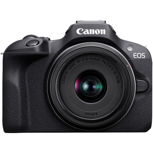 Canon EOS R100 Kit 18-45mm IS STM - Mirrorless Camera R 100 Resmi