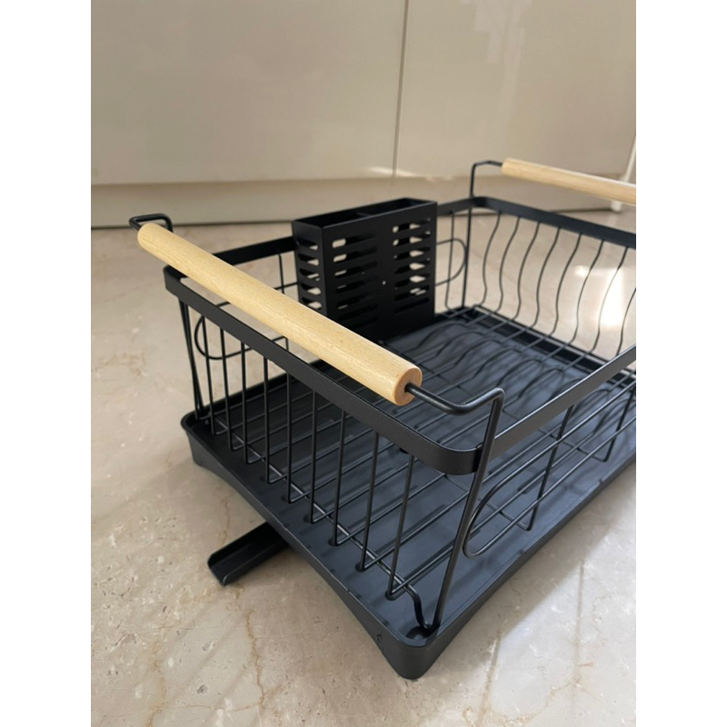 [OBRAL RIJEK] Rak Pengering Cuci Piring Kitchen Drain Basket - MYHY001