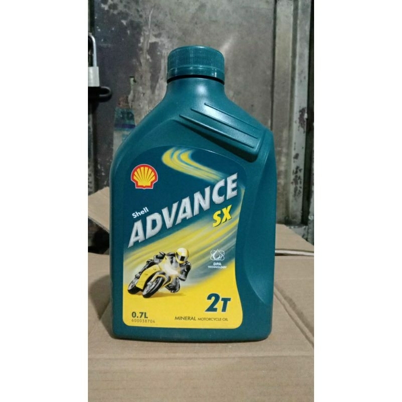 Oli Shell Advance Sx 2T (oli samping)