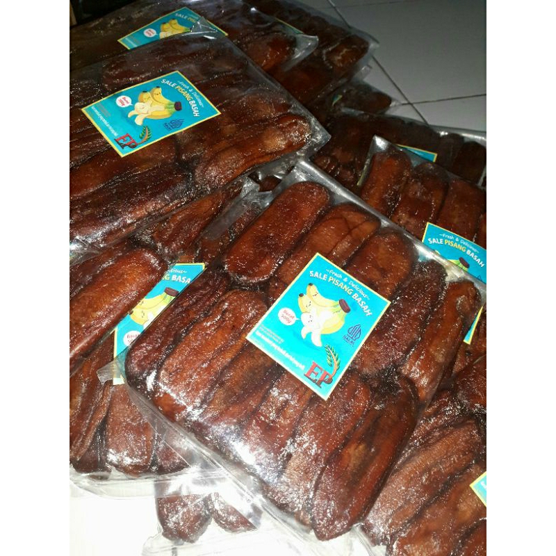

SaLey Pisang Basah Madu 500gr