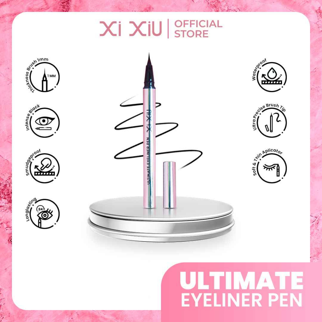 ❤️ MEMEY ❤️ XI XIU Ultimate Eyeliner Pen Xtra Gorgeous Thin &amp; Precious